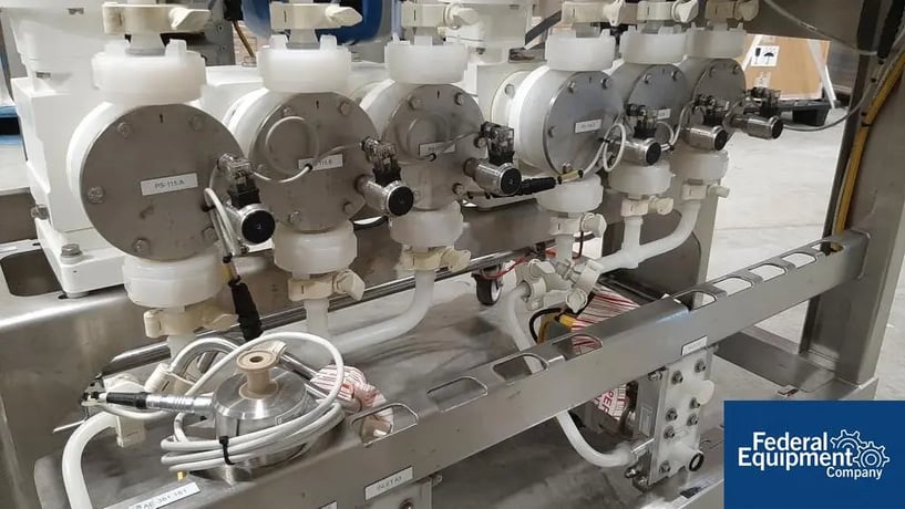 Cytiva AKTAprocess #28964323, Chromatography System, 3 head pumps, filter fans, 2000 LPH, IP55, 2009 - Image 7