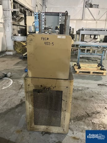 6" x 13" Bolling, Two Roll Mill, manual adj., on stand - Image 5