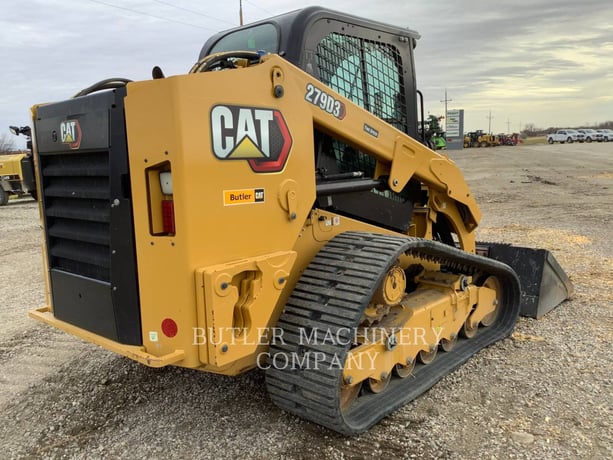 Caterpillar 279D3 C3H2, Track Loader, 1024 hours, S/N: RB906658, 2023 - Image 3