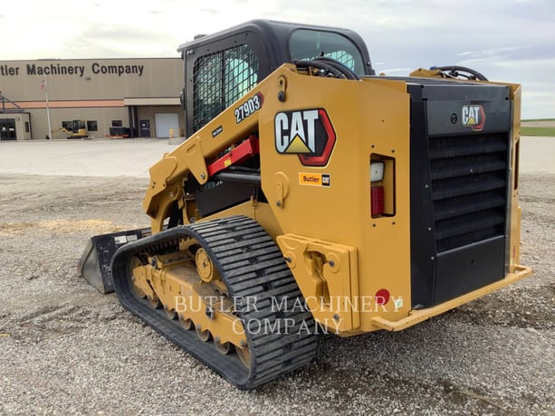 Caterpillar 279D3 C3H2, Track Loader, 1024 hours, S/N: RB906658, 2023 - Image 4