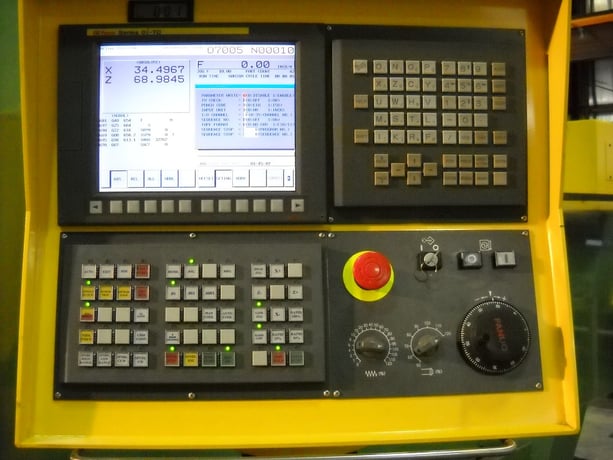 Cincinnati #Cinturn-28U, Fanuc CNC, 3-jaw 18" chuck, 10" hole, 100" cc, tailstock, remfr 2025, 1 yr warr - Image 5