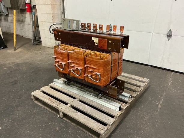Liebert, Emerson #A225C, transformer core, 225 KVA, 480 HV, 208/120 LV - Image 3