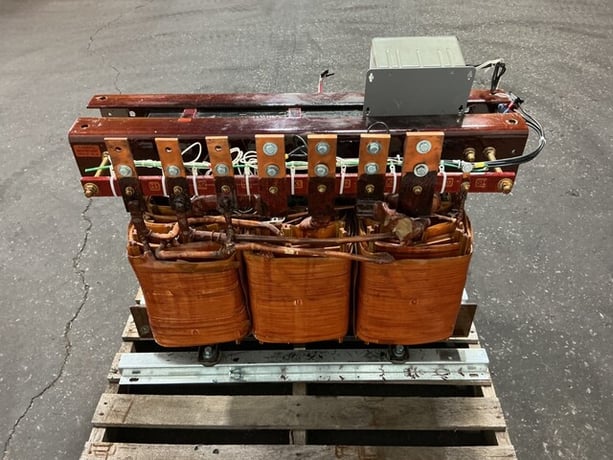 Liebert, Emerson #A225C, transformer core, 225 KVA, 480 HV, 208/120 LV - Image 6