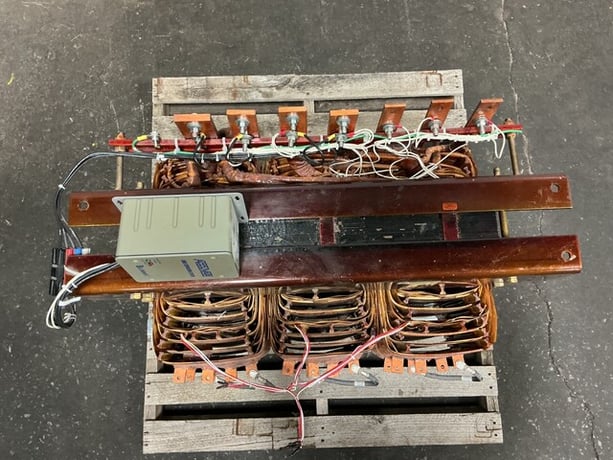 Liebert, Emerson #A225C, transformer core, 225 KVA, 480 HV, 208/120 LV - Image 9