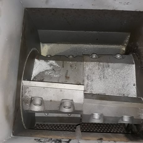 8" x 10" Rapid #810, granulator, 5 HP, staggered blades, 1998 - Image 3
