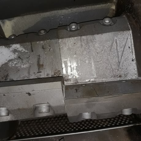 8" x 10" Rapid #810, granulator, 5 HP, staggered blades, 1998 - Image 4