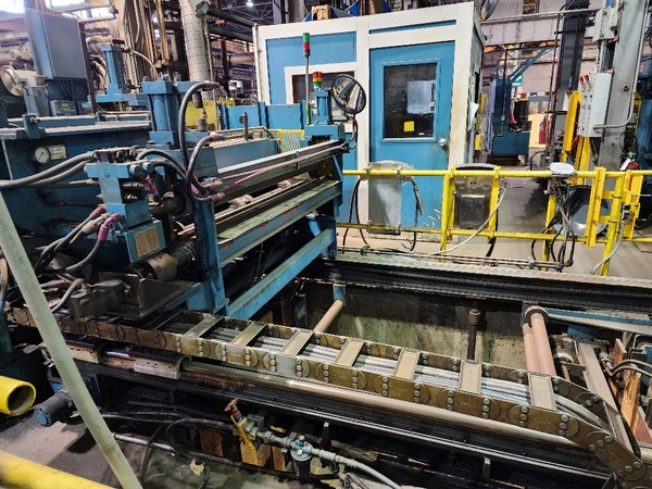 52" x .1" Stamco Double-Loop Slitting Line, 35000 lbs., 16-24" ID, RL, 500-1200 FPM - Image 6