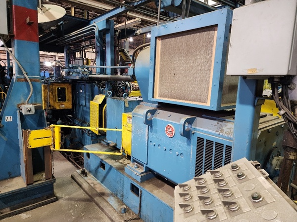 52" x .1" Stamco Double-Loop Slitting Line, 35000 lbs., 16-24" ID, RL, 500-1200 FPM - Image 8