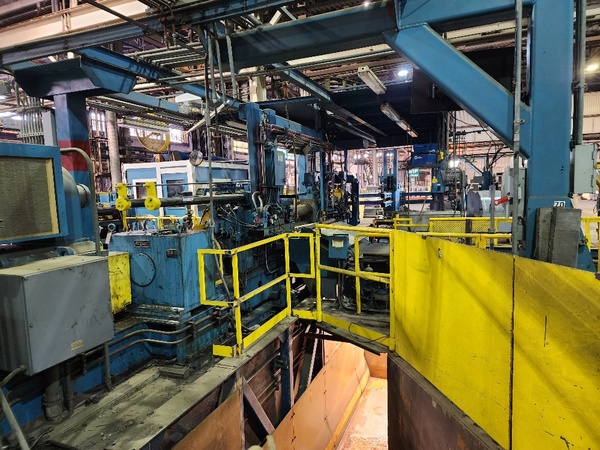 52" x .1" Stamco Double-Loop Slitting Line, 35000 lbs., 16-24" ID, RL, 500-1200 FPM - Image 9