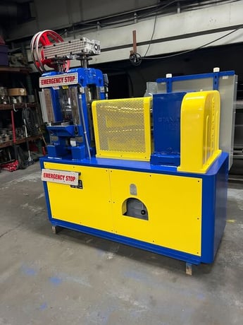 1. 5" x 5" x 8" Stanat #TA-315, 2-High/4-High Combination Rolling Mill, Satin, HCCAS, 15 HP, Refurbished - Image 4