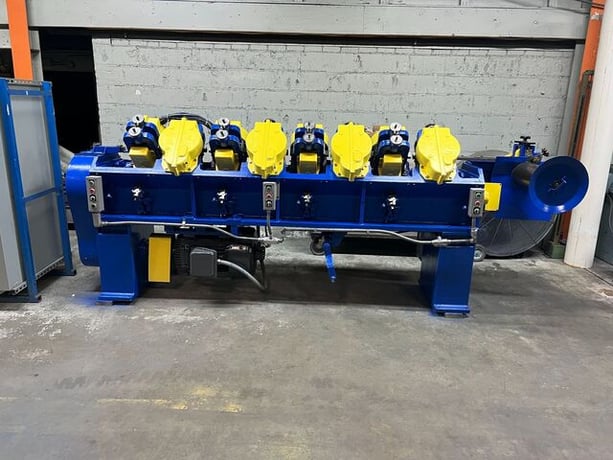 Waterbury-Farrel, 8-Stand Tandem Rod Rolling Mill - Image 2