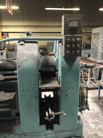 10" x 9" Ruesch, 2-High Wedge Rolling Mill, HCCAS, 50 HP, 220 V. - Image 3