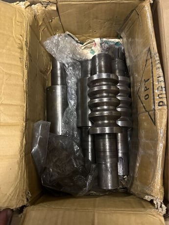 2.5" x 4" Mino, Double Head 2-High Rolling Mill, Flat & Wire/Rod, HCCAS, 480 V. - Image 3