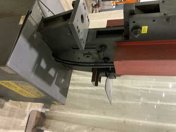 Edwards #Duo-Press, 30 ton, 5-1/2" throat, 3" stroke, 3" x 3" notcher, 3 HP - Image 5