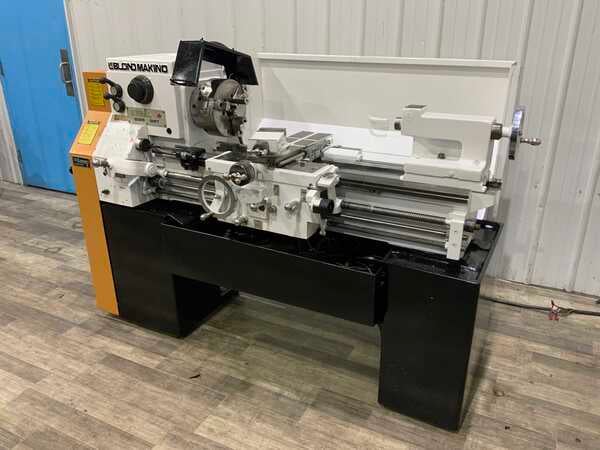 15" x 30" LeBlond #Makino Servo, engine lathe, 10" swing over cross slide, 3-jaw 10" chuck, inch/metric - Image 1