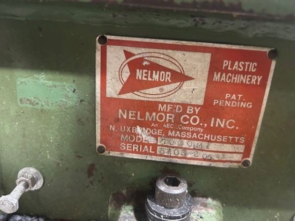 8" x 10" Nelmor #RG810M, Granulator - Image 2