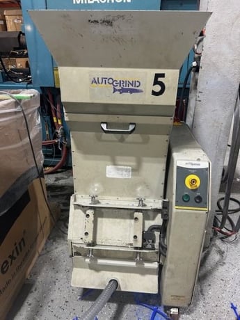 8" x 16" Autogrind Granulator, top feed, 21" x 16" hopper opening - Image 1