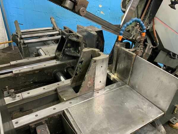 18" x 18" Armstrong Blum #Spartan-PA18/2, horizontal band saw, 15' x 1-1/2" x .050" blade, piece counter - Image 3