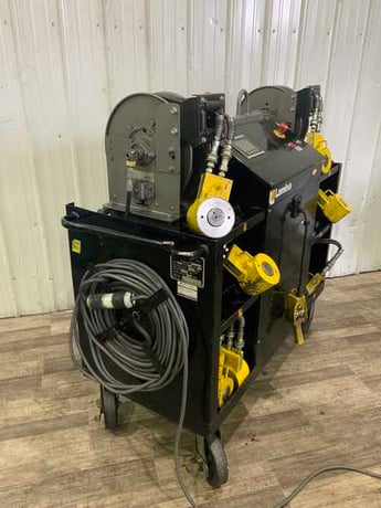 Anchor Anchor, 4-cylinder portable hydraulic die set & separating system, 10000 lb. - Image 2