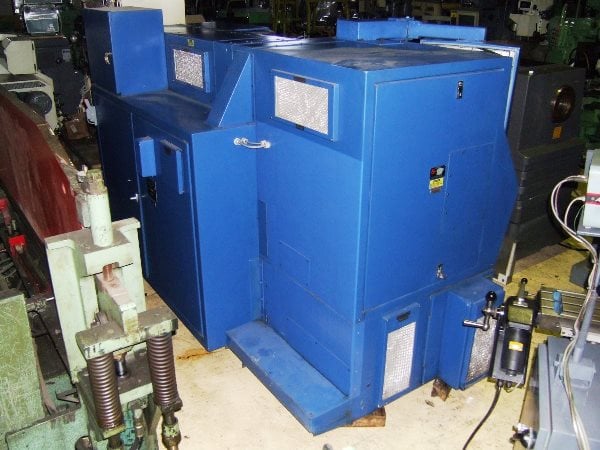 Hardinge #Super-Slant-B-4-GN, 4-Axis, 12" chuck, Siemens Control, tool holders, collets - Image 3