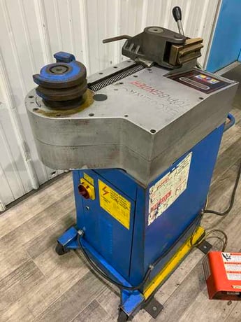 2" Ercolina #TB50, pipe & tube bending machine, 0-180 degree of bend, 1 HP, electric foot pedals, 1995 - Image 2