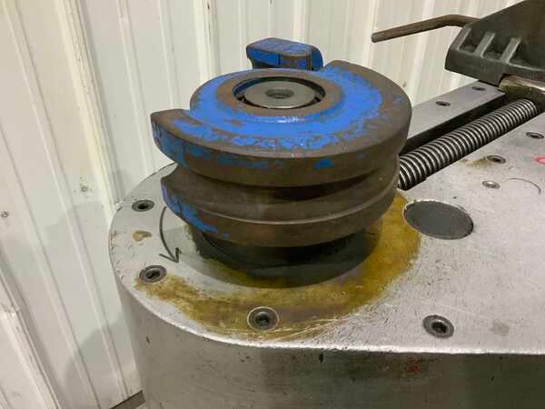 2" Ercolina #TB50, pipe & tube bending machine, 0-180 degree of bend, 1 HP, electric foot pedals, 1995 - Image 4