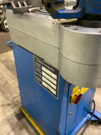 2" Ercolina #TB50, pipe & tube bending machine, 0-180 degree of bend, 1 HP, electric foot pedals, 1995 - Image 7