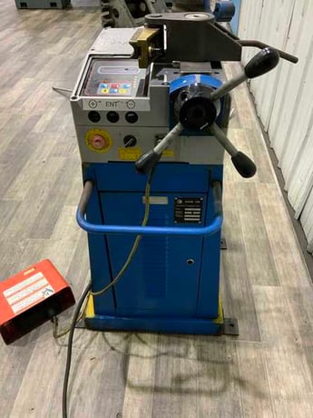 2" Ercolina #TB50, pipe & tube bending machine, 0-180 degree of bend, 1 HP, electric foot pedals, 1995 - Image 8