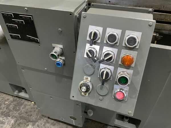 Cincinnati #220-153PL Hypowermatic horizontal production mill, 15" x 63" table, Allen-Bradley PLC - Image 5