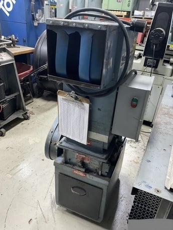 8" x 10" Nelmor #G810M1, Granulator, top feed, 5 HP - Image 1