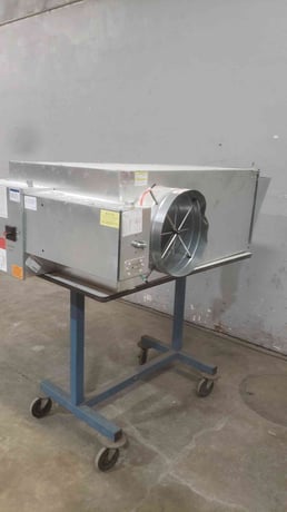 Enviro-Tec #VFC-8, Vertical Fan Coil Unit, 1/2 HP, 1435 cfm, 480 V., 3ph, 2022 (2 available) - Image 4