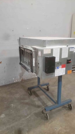 Enviro-Tec #VFC-8, Vertical Fan Coil Unit, 1/2 HP, 1435 cfm, 480 V., 3ph, 2022 (2 available) - Image 5