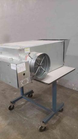 Enviro-Tec #VFC-8, Vertical Fan Coil Unit, 1/2 HP, 1435 cfm, 480 V., 3ph, 2022 (2 available) - Image 4