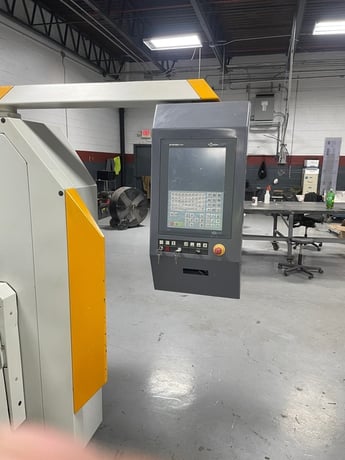 159.8" Ras Flexibend #73.40, CNC folder, 61" BG, 11.81" upper bean open height, Touch Screen 6000 Control - Image 2