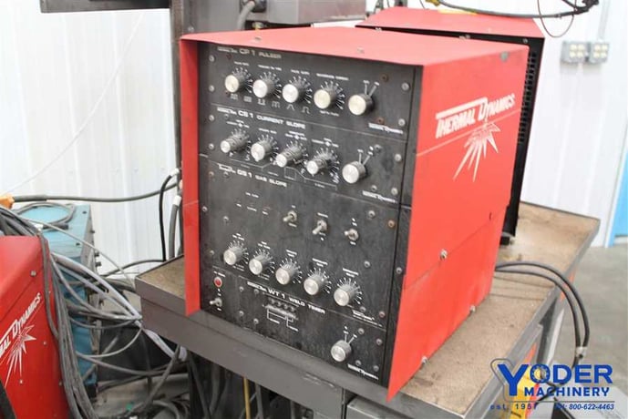 6' x 4' Cayuga Jetline #M140401P, welding manipulator, 34 IPM lift, pendant Control, #62335 - Image 9