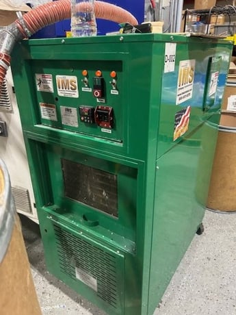 IMS #119916, Refrigerant Type Hopper Dryer - Image 3