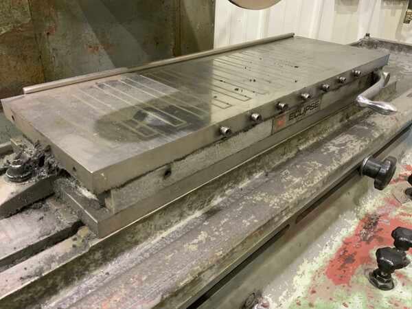 8" x 24" Tos #BPH20, horizontal surface grinder, power elevation, 8" x 2-3" magnetic chuck - Image 4