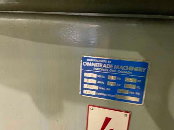 8" x 24" Tos #BPH20, horizontal surface grinder, power elevation, 8" x 2-3" magnetic chuck - Image 6