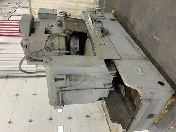 Blanchard #20-36, rotary surface grinder, 36" magnetic chuck, 24" under new wheel, coolant in base, 30 HP - Image 1