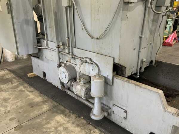 Blanchard #20-36, rotary surface grinder, 36" magnetic chuck, 24" under new wheel, coolant in base, 30 HP - Image 8