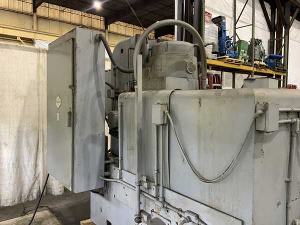 Blanchard #20-36, rotary surface grinder, 36" magnetic chuck, 24" under new wheel, coolant in base, 30 HP - Image 9