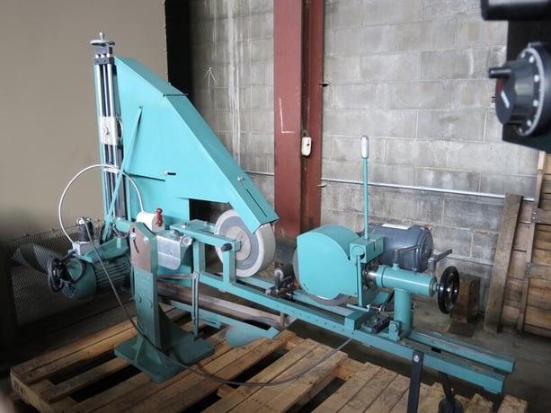 Bader, centerless tube polisher - Image 1