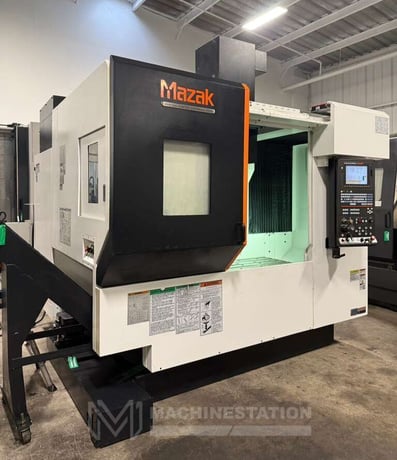 Mazak #VCU-500C-3X, CNC vertical machining center, 30 automatic tool changer, 39.3" X, 19.8" Y, 20" Z, 12000 - Image 3