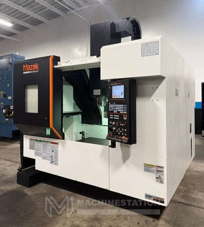 Mazak #VCU-500C-3X, CNC vertical machining center, 30 automatic tool changer, 39.3" X, 19.8" Y, 20" Z, 12000 - Image 4