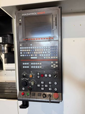 Mazak #VCU-500C-3X, CNC vertical machining center, 30 automatic tool changer, 39.3" X, 19.8" Y, 20" Z, 12000 - Image 5