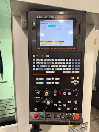 Mazak #VCU-500C-3X, CNC vertical machining center, 30 automatic tool changer, 39.3" X, 19.8" Y, 20" Z, 12000 - Image 6