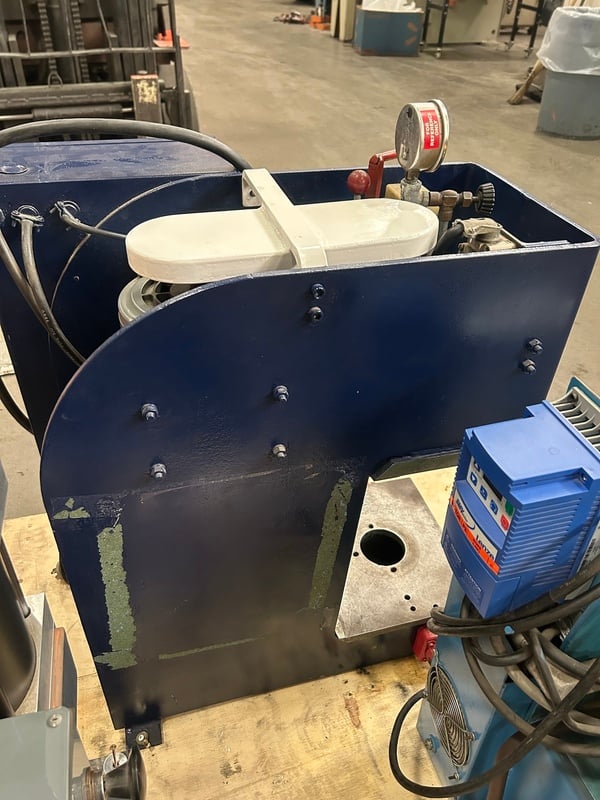 2 Ton, Multipress #A, Gap Frame Hydraulic Press, 3" stroke, 10" daylight, 1" ram, 4.75" throat, 11" x 9" bed - Image 3