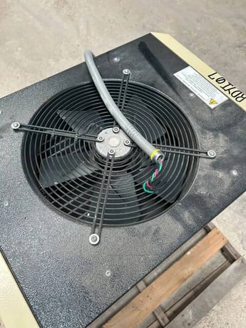 176 cfm, 320 psi, Ingersoll-Rand #D300IN, Direct Expansion Compressed Air Dryer, R-407C, 230 V. - Image 10