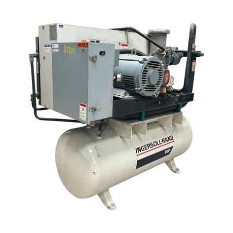 91 cfm, 125 psi, Ingersoll-Rand #EP25-ESP, Screw Air Compressor, 25 HP, 230/460 V. - Image 2