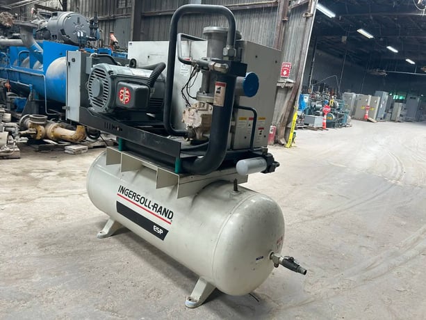 91 cfm, 125 psi, Ingersoll-Rand #EP25-ESP, Screw Air Compressor, 25 HP, 230/460 V. - Image 10